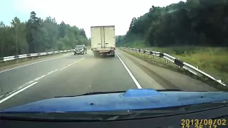 Böhse LKW unfälle in Russland