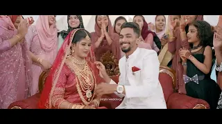 Rashid & janeefa wedding hilights video | picpix weddings | kerala muslim wedding hilights