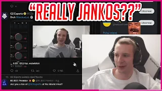 Jankos Reacts To G2 Tweet About Leaking G2 Jungler | Jankos Clips