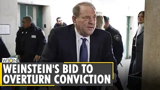 Harvey Weinstein appeals against sex crimes conviction, seeks new trial | Sexual Assault | WION News