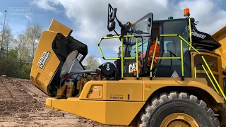 Daily Checks: Articulated Dump Truck