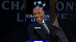 Thierry Henry getting BULLIED for 38 seconds 💀😭