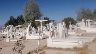 Tumba del Gral. J. Agustín Castro en panteón de Gómez Palacio.