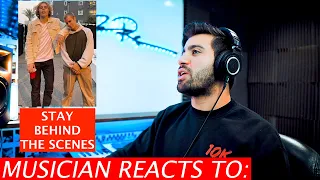 The Kid Laroi + Justin Bieber - Stay - Behind The Scenes - Jacob Restituto Reacts