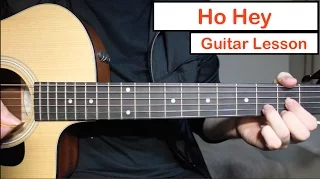 Ho Hey - The Lumineers | Guitar Lesson (Tutorial) How to play Chords