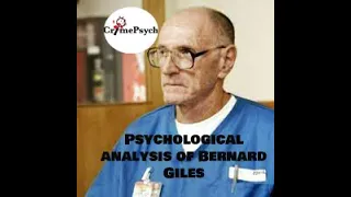 Psychological analysis of Bernard Giles