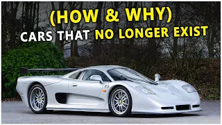 20 Famous Cars That No Longer Exist (How & Why)