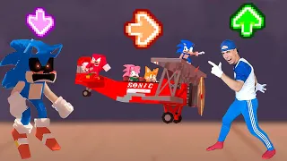 Sonic.EXE  Confronting Yourself Minecraft Amination Vs Real Life