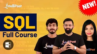 SQL Tutorial | Learn SQL | SQL for Beginners | Intellipaat