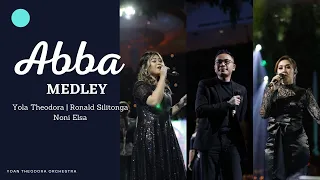 ABBA MEDLEY (COVER) | Yola Theodora x Ronald Silitonga x Noni Elsa | Yoan Theodora Orchestra