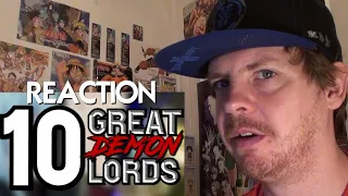 The 10 Great Demon Lords In Tensura EXPLAINED | “Demon Lord” Vs. TRUE Demon Lord REACTION