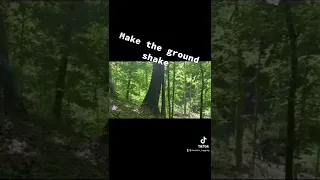 Making the ground shake