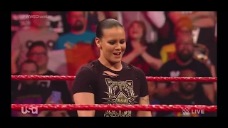 Shayna Baszler & Becky Lynch brawl -WWE Raw - 2/24/2020