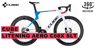 CUBE 2023 Litening Aero C68X SLT