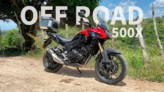 PRIMEIRA VIAGEM COM A CB 500X | TEVE ATÉ UM OFF ROAD!