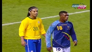 Ronaldinho & Robinho Show for Brazil 10/10/2006