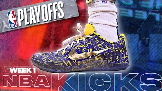 The BEST Sneakers of the NBA Playoffs - Week 1