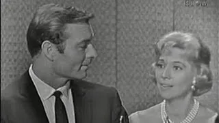 What's My Line? - George Montgomery & Dinah Shore; Mort Sahl [panel] (Oct 4, 1959)