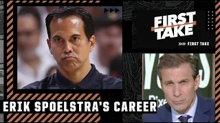 Stephen A. and Mad Dog butt heads over Erik Spoelstra's legacy | First Take