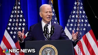 Watch: Biden gives the commencement speech at Morehouse College | NBC News