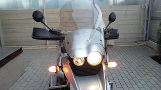 BMW r1150gs cold start