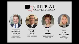 Critical Conversations: Saber Rattling and Red Lines: NATO, Russia and the Threat of War in Ukraine