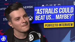 Perfecto: "Only Astralis Could Beat Us" BLAST CSGO Interview