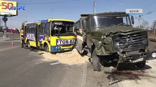 Водієві  маршрутки, який спричинив ДТП у Луцьку  на  Ківерцівській оголосили підозру