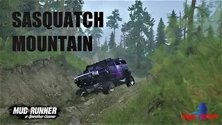 Spintires Mudrunner Episode 73 - Sasquatch Mountain