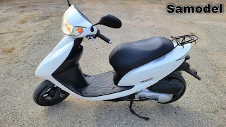 Honda Dio 68 - не работает механизм запуска