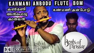 kanmani anbodu flute bgm 🎶 கண்மணி அன்போடு | guna anbodu kadhalan song #kanmanianbodukadhalan #flute