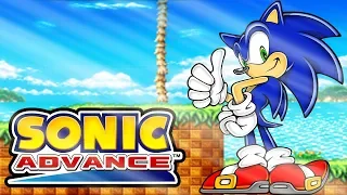 [TAS] Sonic Advance - Speedrun as Sonic