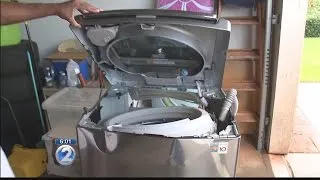 LG washer explodes in Makakilo residence