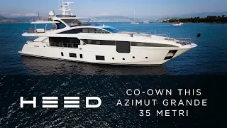 AZIMUT GRANDE 35 METRI - YOU CAN CO-OWN THIS SUPERYACHT!