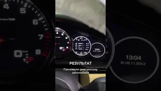 Результат восстановления аккумулятора 9Y0915105 на Porsche Cayenne E3⚡️