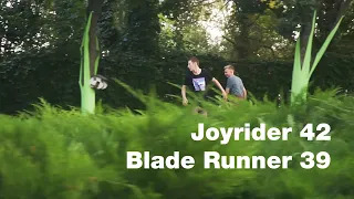 Лонгборди Blade Runner 39, Joyrider 42. Waves Skateboards.