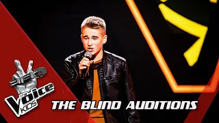 Jen - 'Jailhouse Rock' | Blind Auditions | The Voice Kids | VTM