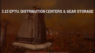 3.23 EPTU Distribution Centers Scouting, Gear Kiosks, and Tips on your own Distro Center Trip