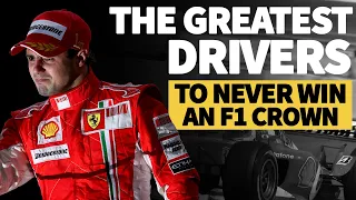 The Greatest Drivers To Never Win An F1 Crown | Crash.net
