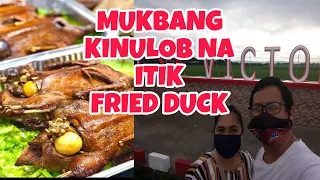 Viral'':Ang fried kinulob na itik Mukbang light