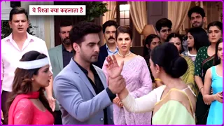 Yeh Rishta Kya Kehlata Hai UPDATE: Maa Ne Uthaya Abhira Par Haath, Armaan Bana Abhira Ki Dhaal