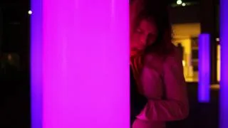 SENSOR VALLEY by Daan Roosegaarde - Interactive hugging pillars [OFFICIAL MOVIE]