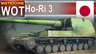 Ho-Ri 3 - wielka landara - piękny wynik - World of Tanks