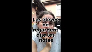 Expérience de prof