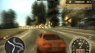 Need For Speed Most Wanted/ Top Speed SUPRA