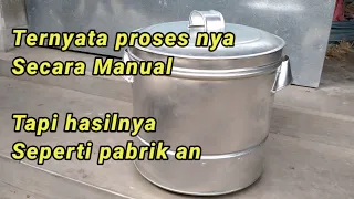 Cara pembuatan DANDANG secara manual Part.1