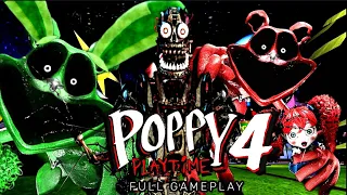 Poppy Playtime: Chapter 4 - Full Gameplay + No Commentary ( Storyline )