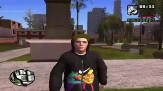 Мифы GTA San Andreas |#1 Надписи на кладбище