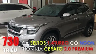 Kia Seltos 2021, giá 730 triệu là ĐẮT hay quá RẺ???