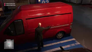 HITMAN 2: Miami - John Wick Style